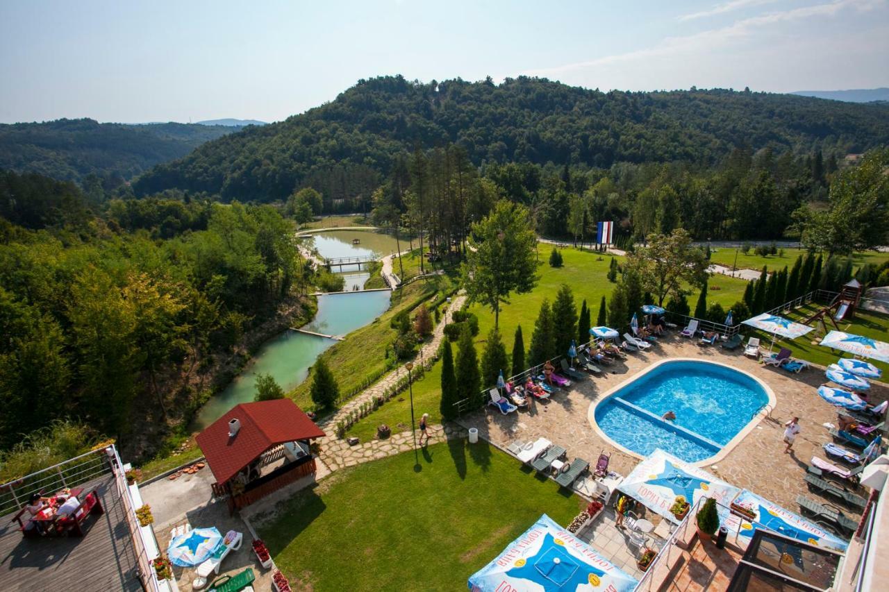 Relax Coop Hotel Vonesta Voda Kültér fotó