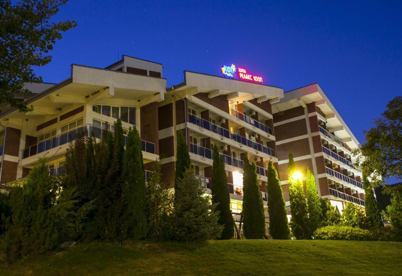 Relax Coop Hotel Vonesta Voda Kültér fotó