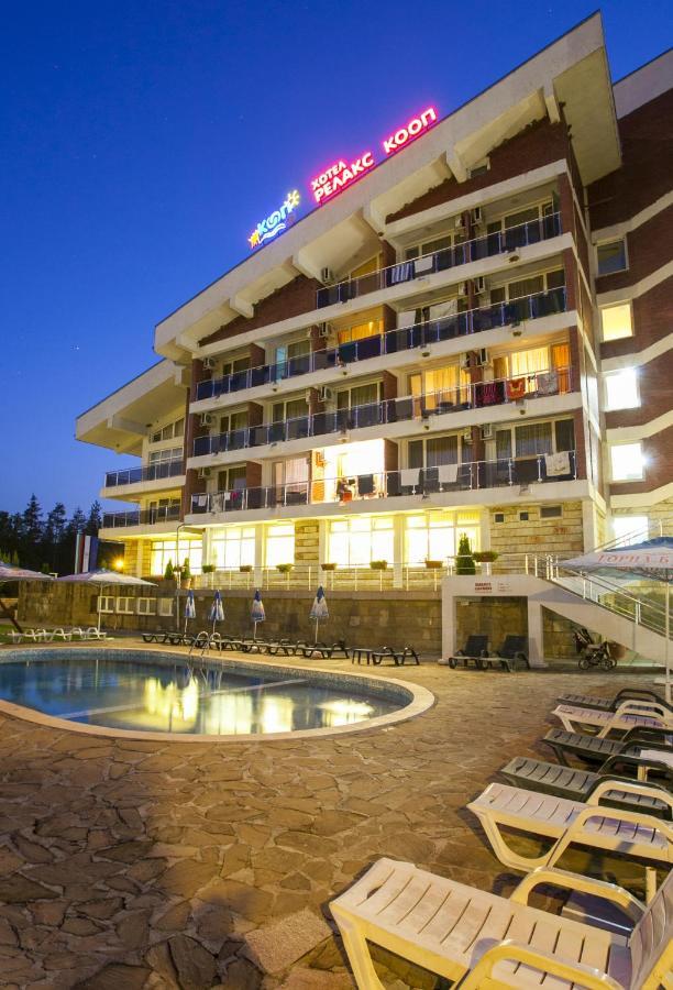 Relax Coop Hotel Vonesta Voda Kültér fotó